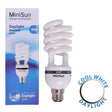 30w BC Saving Daylight Spiral Bulb 6500k - Comet Lighting