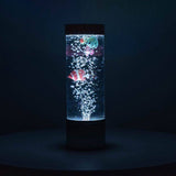 32cm Colour Changing Bubble Fish Table Lamp - Comet Lighting