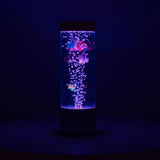 32cm Colour Changing Bubble Fish Table Lamp - Comet Lighting