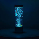 32cm Colour Changing Bubble Fish Table Lamp - Comet Lighting