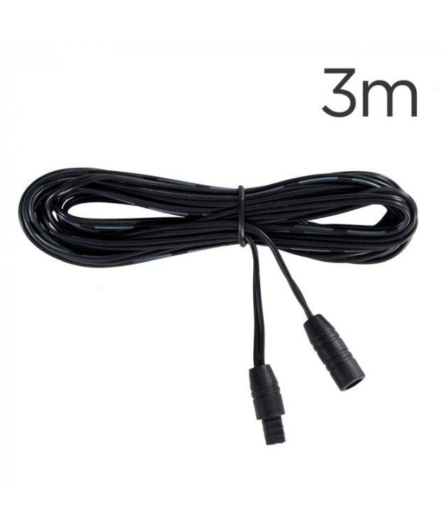 3m Extension Cable for Minisun 15mm Deck Lights - Comet Lighting