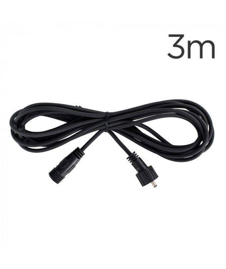 3m Extension Cable for Minisun 40mm Deck Lights - Comet Lighting