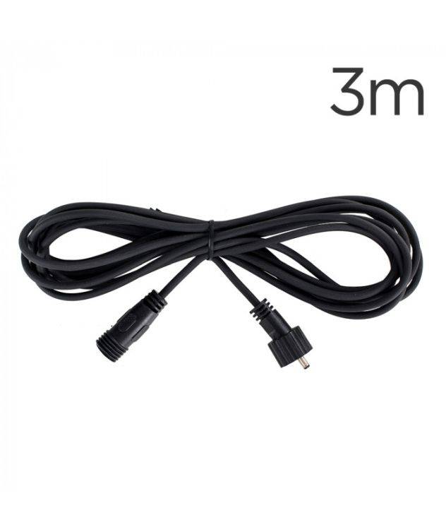 3m Extension Cable for Minisun 40mm Deck Lights - Comet Lighting