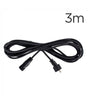 3m Extension Cable for Minisun 40mm Deck Lights - Comet Lighting