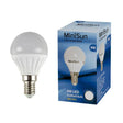 4w SES Globe Bulb 6500K 400lm 20000 hours - Comet Lighting