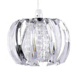 Acurva Acrylic Pendant - Comet Lighting