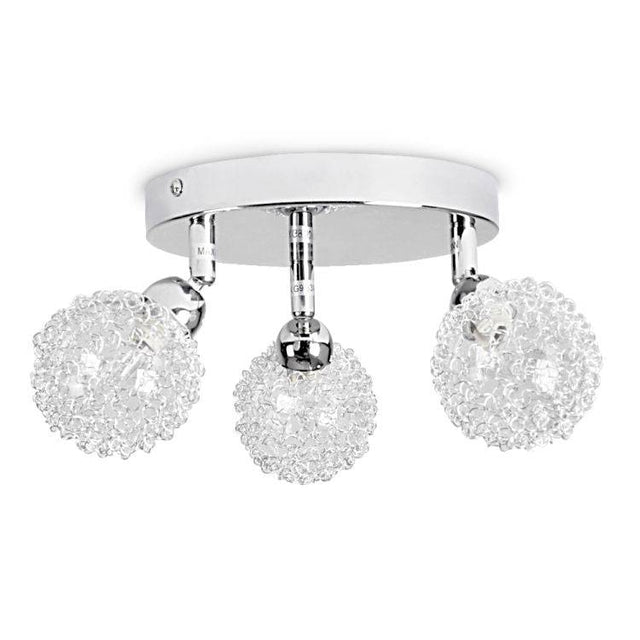 Alambre 3 Way Directional Ceiling Light - Comet Lighting