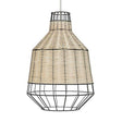 Alor Rattan Pendant Shade - Comet Lighting