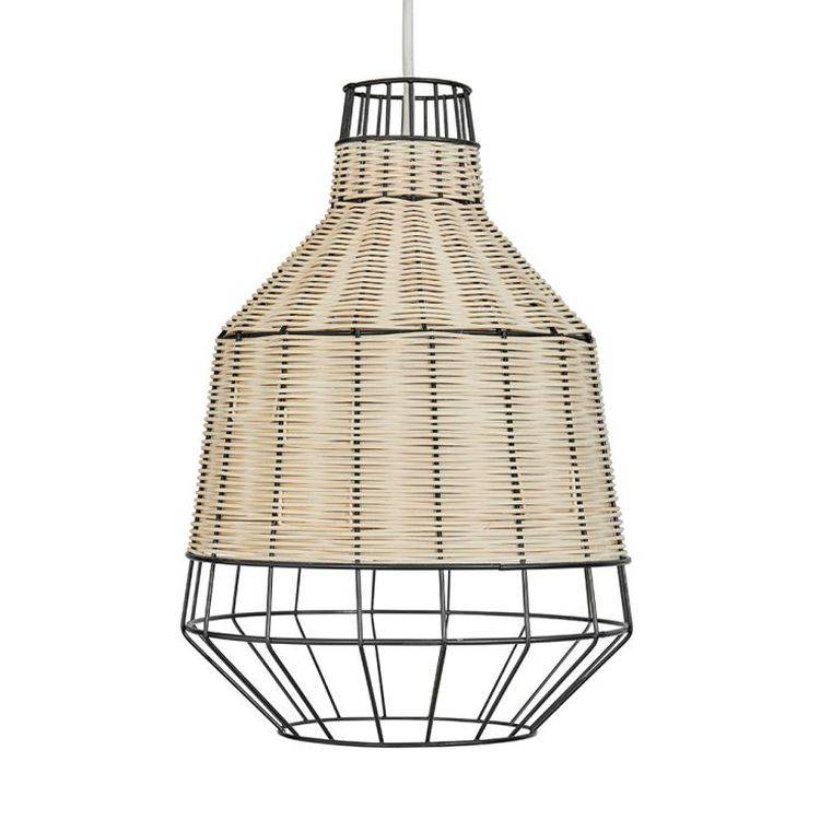 Alor Rattan Pendant Shade - Comet Lighting