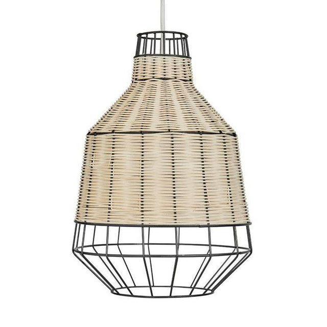 Alor Rattan Pendant Shade - Comet Lighting