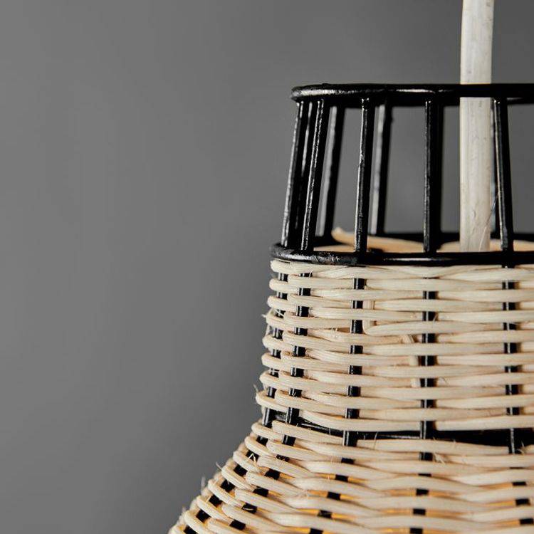 Alor Rattan Pendant Shade - Comet Lighting