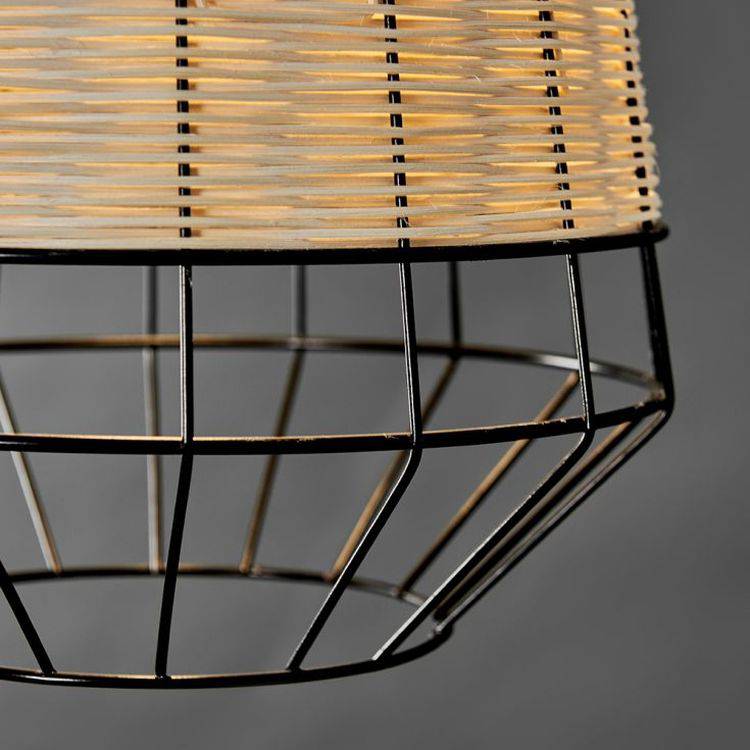 Alor Rattan Pendant Shade - Comet Lighting