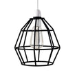 Angus Non Electric Black Pendant Shade - Comet Lighting