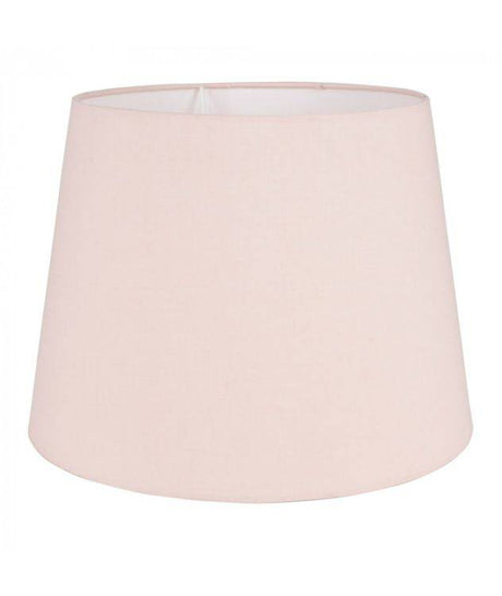 Aspen Large Tapered Shade 270mm x 350mm Dusky Pink - Comet Lighting