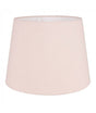 Aspen Large Tapered Shade 270mm x 350mm Dusky Pink - Comet Lighting