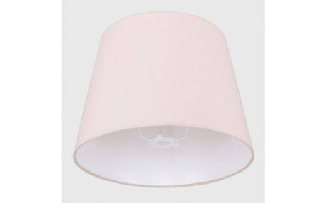 Aspen Large Tapered Shade 270mm x 350mm Dusky Pink - Comet Lighting