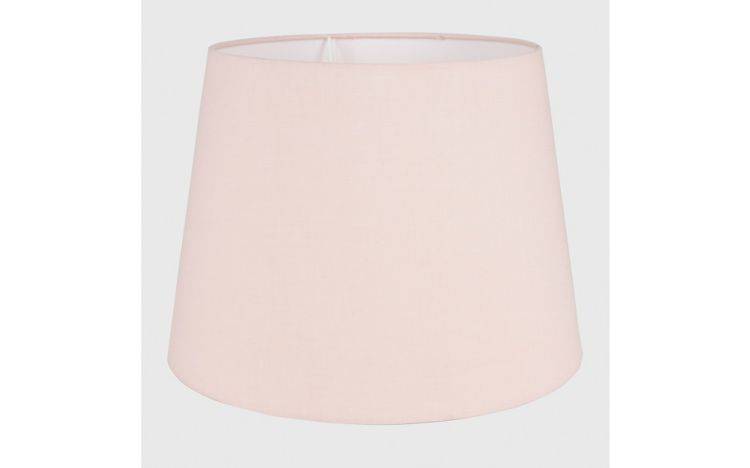 Aspen Large Tapered Shade 270mm x 350mm Dusky Pink - Comet Lighting