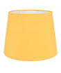 Aspen Large Tapered Shade 270mm x 350mm Mustard - Comet Lighting