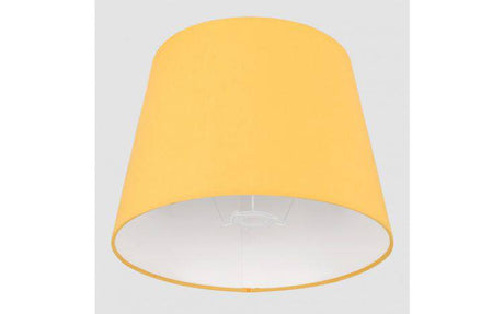 Aspen Large Tapered Shade 270mm x 350mm Mustard - Comet Lighting