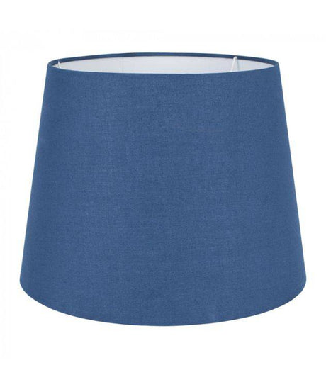 Aspen Large Tapered Shade 270mm x 350mm Navy Blue - Comet Lighting