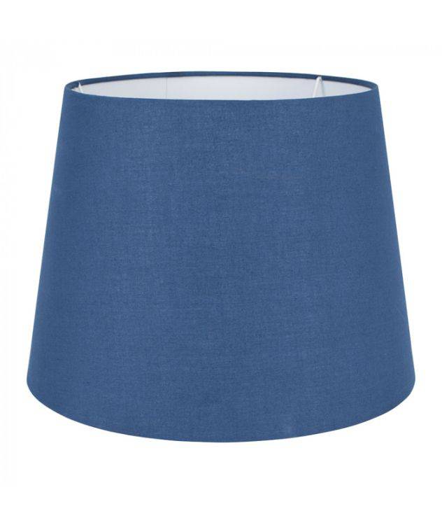 Aspen Large Tapered Shade 270mm x 350mm Navy Blue - Comet Lighting