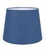 Aspen Large Tapered Shade 270mm x 350mm Navy Blue - Comet Lighting