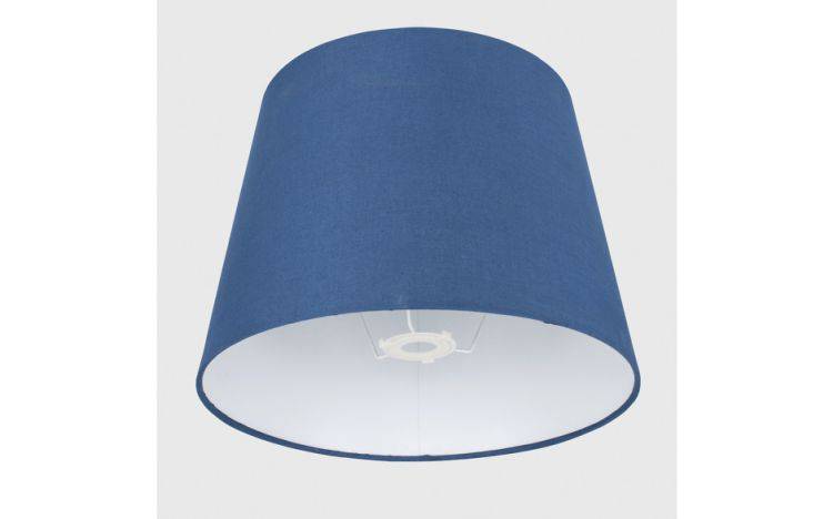 Aspen Large Tapered Shade 270mm x 350mm Navy Blue - Comet Lighting