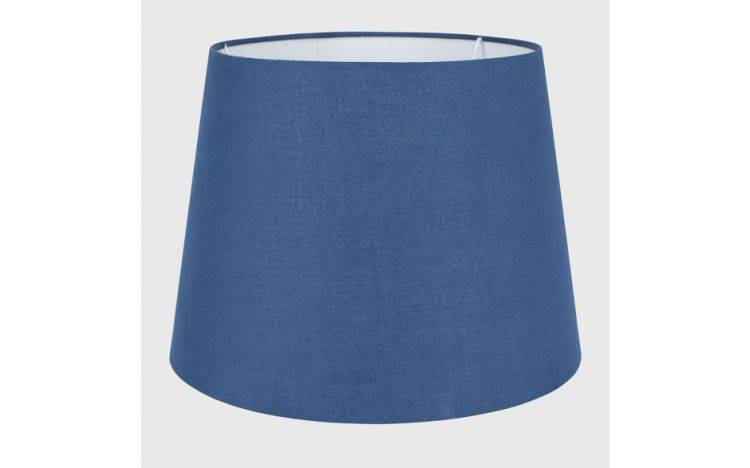 Aspen Large Tapered Shade 270mm x 350mm Navy Blue - Comet Lighting