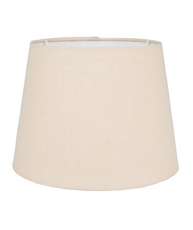 Aspen Small Tapered Shade 190mm x 250mm Beige - Comet Lighting