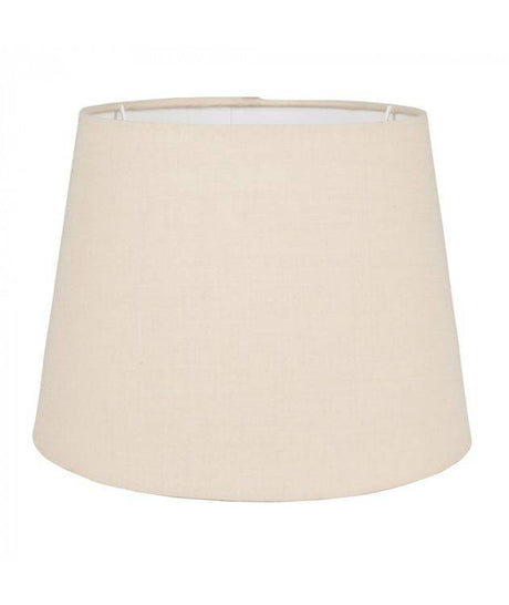 Aspen Small Tapered Shade 190mm x 250mm Beige - Comet Lighting