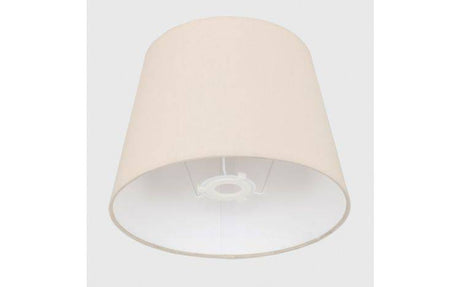 Aspen Small Tapered Shade 190mm x 250mm Beige - Comet Lighting