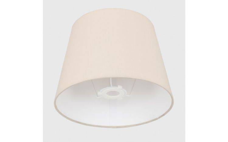 Aspen Small Tapered Shade 190mm x 250mm Beige - Comet Lighting