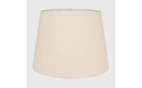 Aspen Small Tapered Shade 190mm x 250mm Beige - Comet Lighting