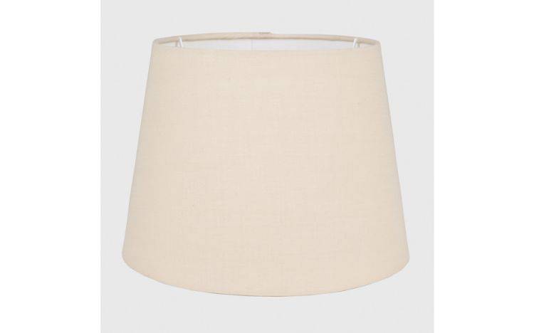 Aspen Small Tapered Shade 190mm x 250mm Beige - Comet Lighting