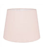 Aspen Small Tapered Shade 190mm x 250mm Dusky Pink - Comet Lighting