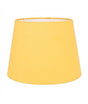 Aspen Small Tapered Shade 190mm x 250mm Mustard - Comet Lighting