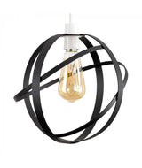 Atom Black Pendant Shade - Comet Lighting