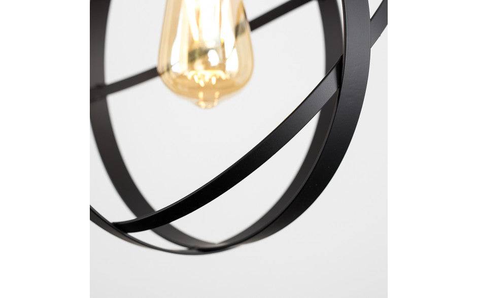 Atom Black Pendant Shade - Comet Lighting