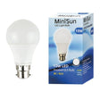 B22 10W LED Bulb 6500K Thermal Plastic - Comet Lighting