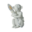 Baby Monkey Table Lamp White - Comet Lighting