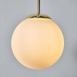 Beauworth Gold And Opal Glass Ceiling Light - Comet Lighting