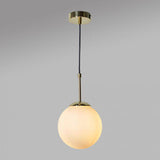 Beauworth Gold And Opal Glass Ceiling Light - Comet Lighting