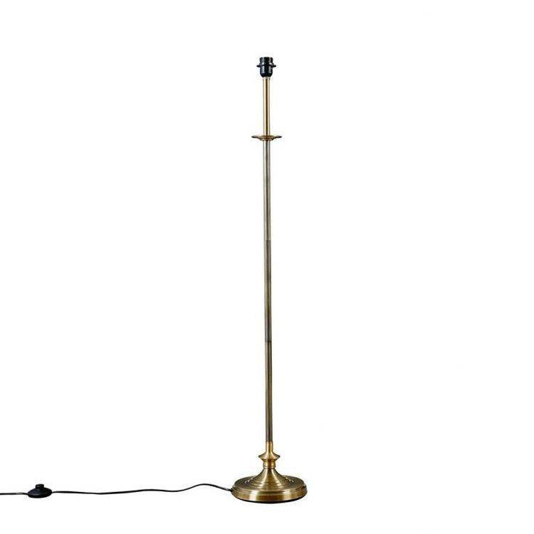 Belmont Sconce Antique Brass Floor Lamp - Comet Lighting