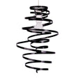 Bensson Twisted Non Electric Gloss Black Pendant Shade - Comet Lighting