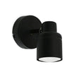 Benton IP44 Single Spotlight In Matte Black - Comet Lighting