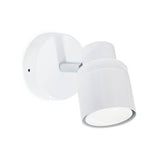 Benton IP44 Single Spotlight In White - Comet Lighting