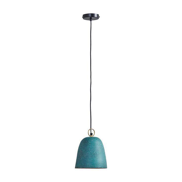 Broden Green Metal Dome Pendant Shade - Comet Lighting