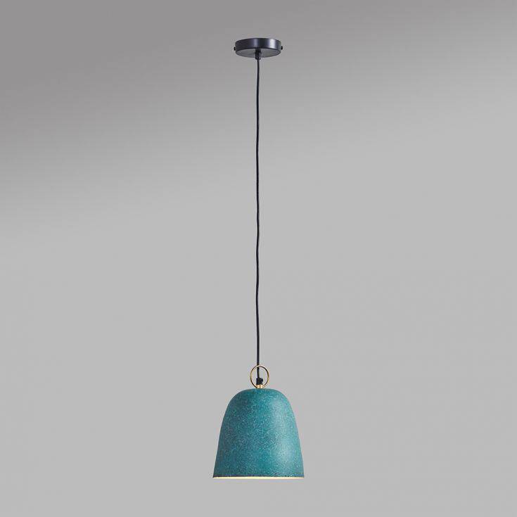 Broden Green Metal Dome Pendant Shade - Comet Lighting