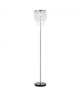 Bronte Floor Lamp Acrylic Droplet Shade - Comet Lighting