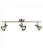 Brunel Spotlight Domed Heads Brass - Comet Lighting